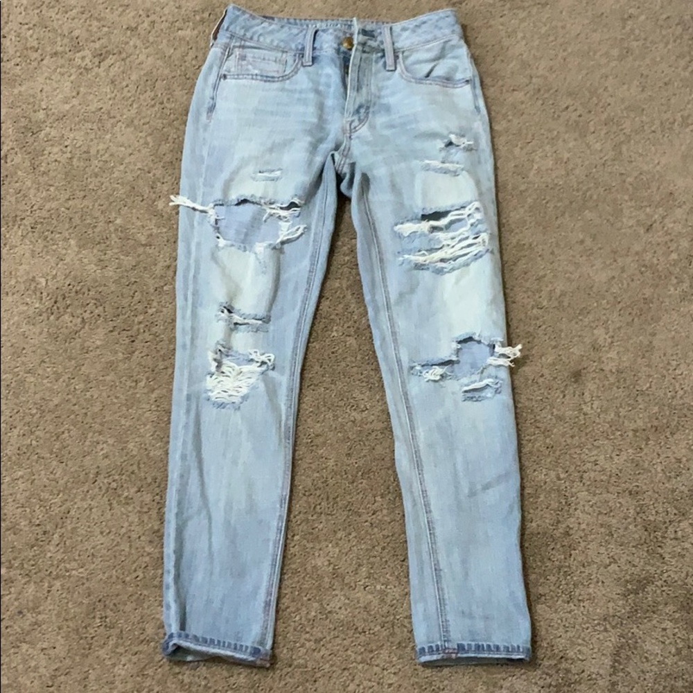 American Eagle Tomgirl Jeans